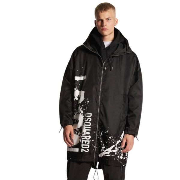 DSQUARED2 ICON SPLASH COAT - Image 6