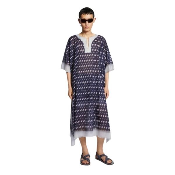 DRIES VAN NOTEN PRINTED KAFTAN - Image 4