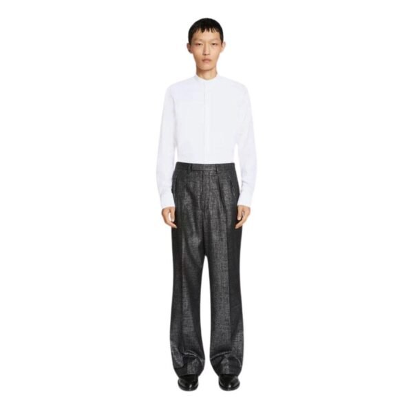 DRIES VAN NOTEN COTTON TUXEDO SHIRT - Image 2