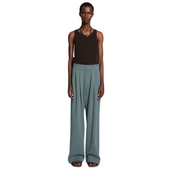 DRIES VAN NOTEN PLEATED SWEATPANTS - Image 4