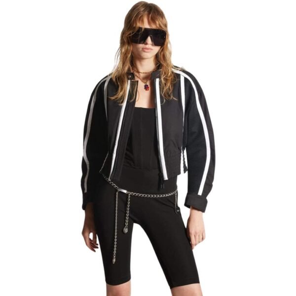 DSQUARED2 SUBURBS ZIPPED JACKET - Image 9