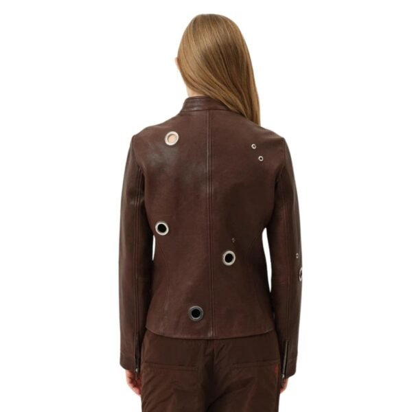 SAKS POTTS LAUREN JACKET CHESTNUT - Image 8