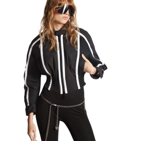 DSQUARED2 SUBURBS ZIPPED JACKET - Image 5