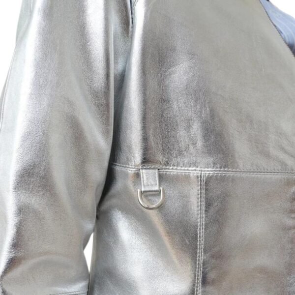 SAKS POTTS DARIA JACKET SILVER - Image 7