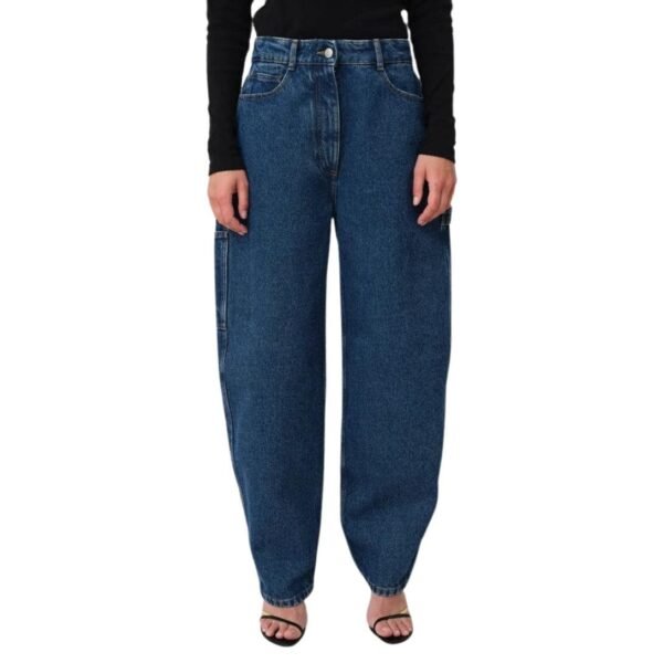 SAKS POTTS HELLE JEANS INDIGO BLUE - Image 12