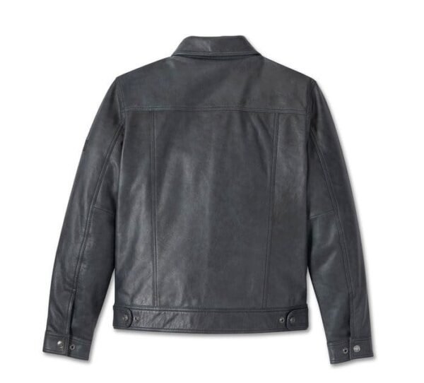 HARLEY DAVIDSON MEN IRON MOUNTAIN LEATHER JACKET - Image 2