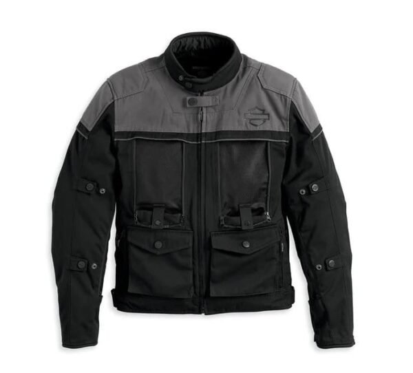 HARLEY DAVIDSON MEN'S VENTILATOR SWITCHBACK LITE RIDING JACKET - Image 3