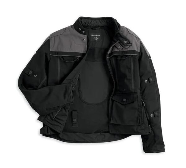 HARLEY DAVIDSON MEN'S VENTILATOR SWITCHBACK LITE RIDING JACKET - Image 4