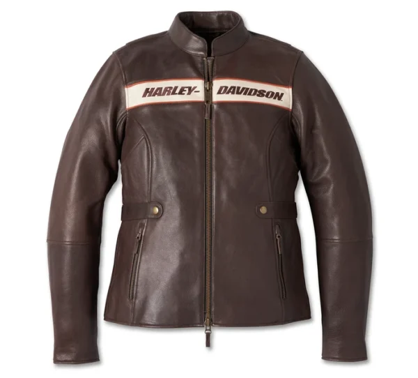 Women's Victory Lane Leather Jacket