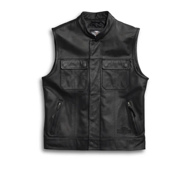 MEN'S FOSTER LEATHER VEST