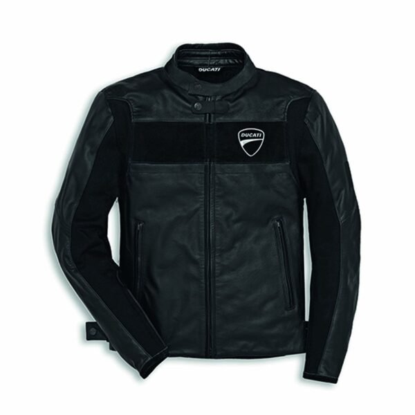 DUCATI DAINESE COMPANY C2 LEATHER JACKET - Image 3