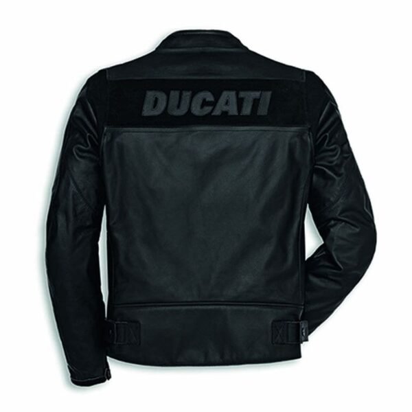 DUCATI DAINESE COMPANY C2 LEATHER JACKET - Image 4