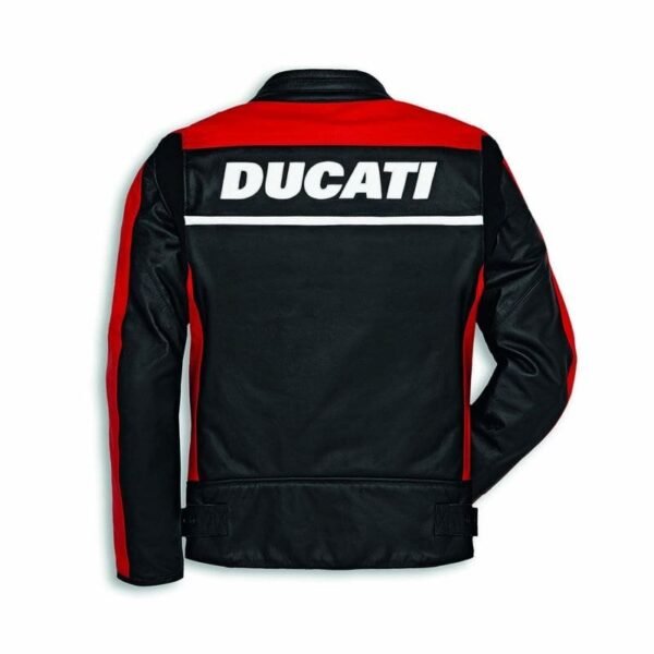 DUCATI DAINESE COMPANY C2 LEATHER JACKET - Image 2