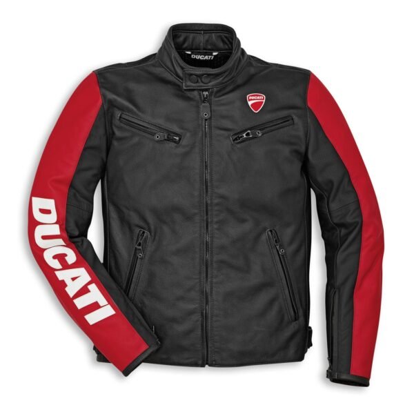 DUCATI COMPANY C3 LEATHER JACKET