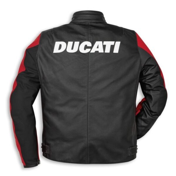 DUCATI COMPANY C3 LEATHER JACKET - Image 2