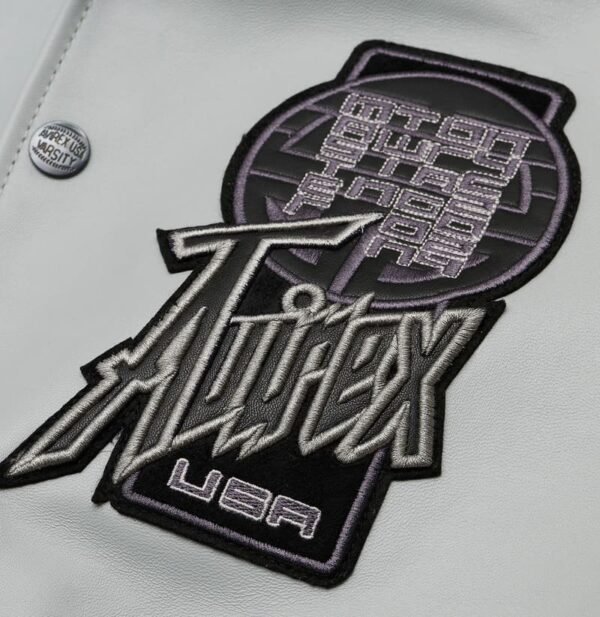 Avirex Limited Edition Twin Dragon Leather Jacket - Image 12