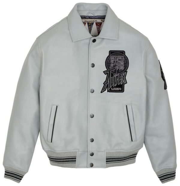 Avirex Limited Edition Twin Dragon Leather Jacket