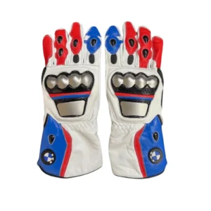 BMW MOTORBIKE LEATHER RACING GLOVES