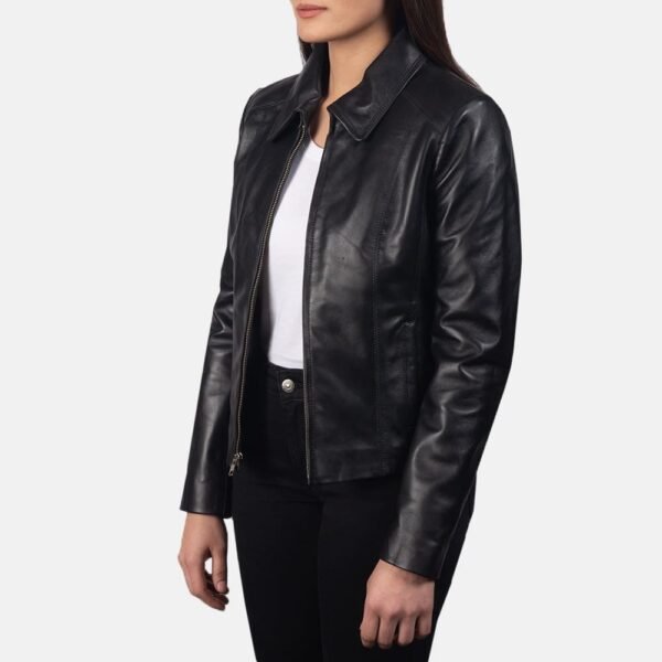 Colette Leather Jacket - Image 4