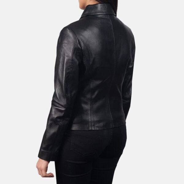 Colette Leather Jacket - Image 2