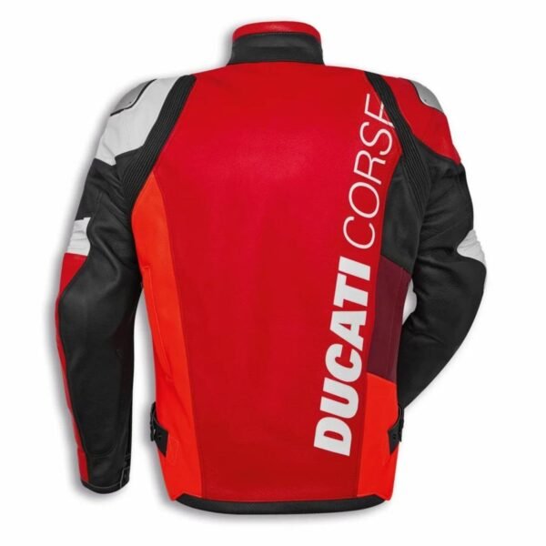 DUCATI RACING LEATHER JACKET - Image 2