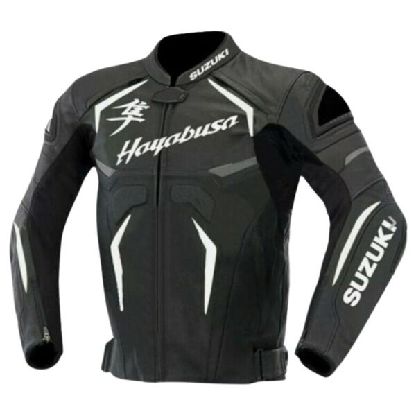 SUZUKI HAYABUSA LEATHER JACKET