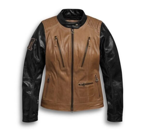 HARLEY DAVIDSON WOMEN’S ARTERIAL LEATHER JACKET