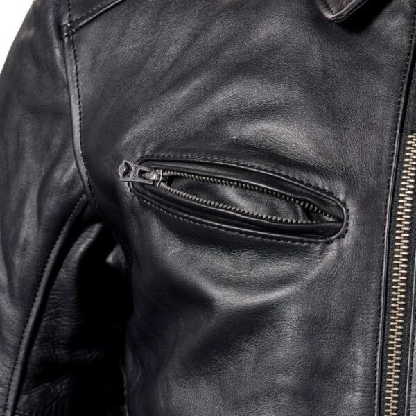 TRIUMPH VANCE LEATHER JACKET - Image 4