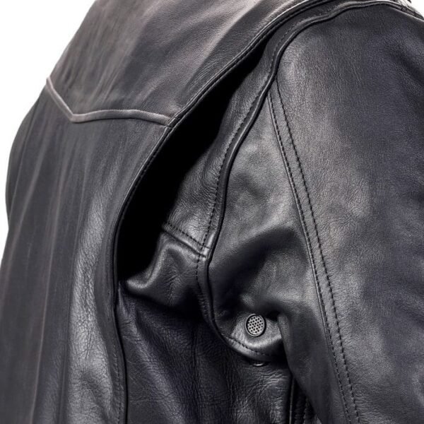 TRIUMPH VANCE LEATHER JACKET - Image 3