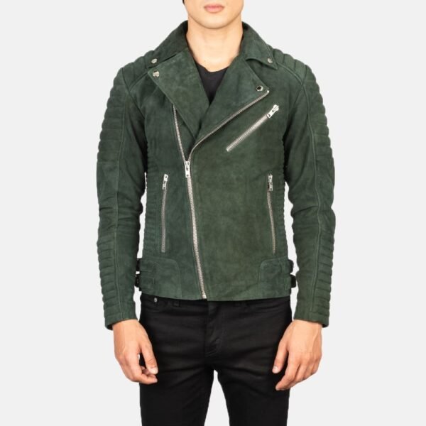 Biker Style Leather Jacket Men - Image 24