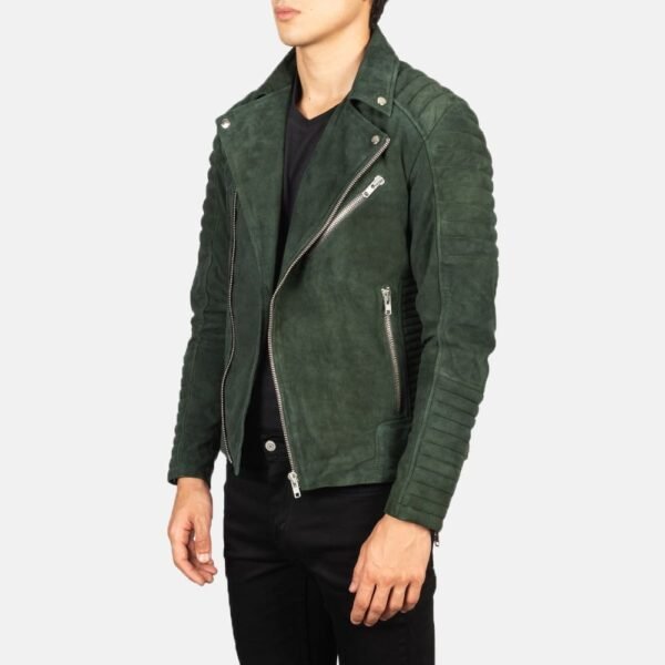 Biker Style Leather Jacket Men - Image 25