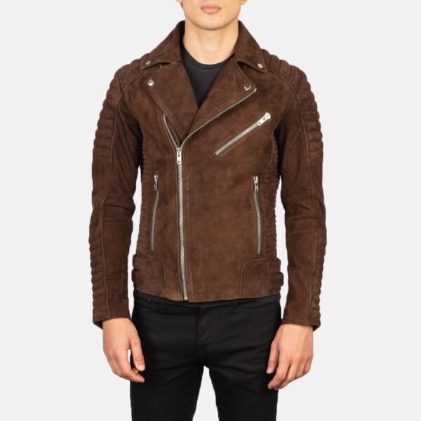 Biker Style Leather Jacket Men - Image 17