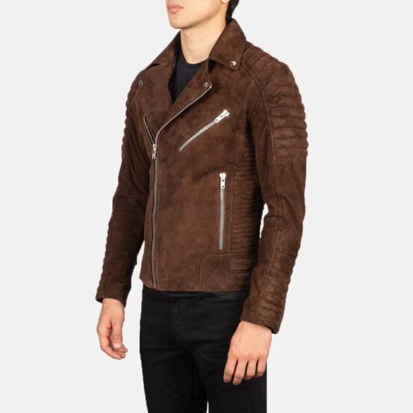 Biker Style Leather Jacket Men - Image 20