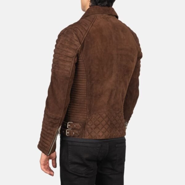 Biker Style Leather Jacket Men - Image 21