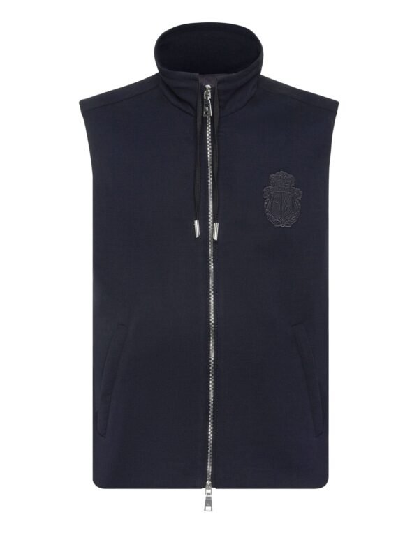 BILLIONAIRE WOOL SILK LINEN VEST