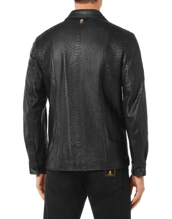 BILLIONAIRE PYTHON LEATHER SHIRTS LUXURY - Image 3