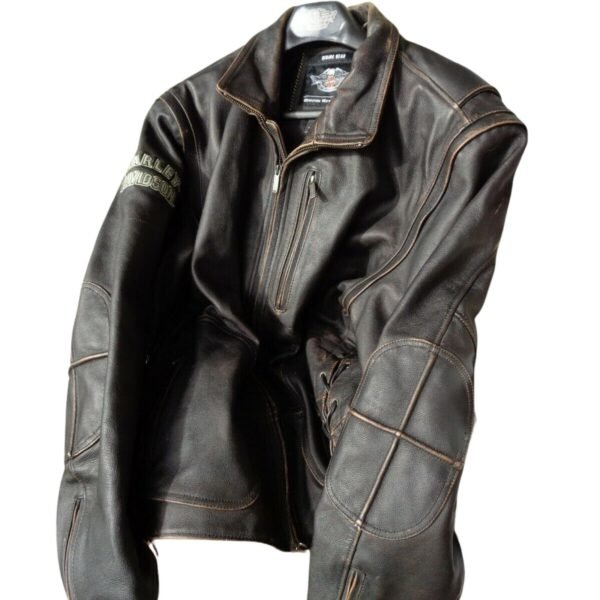 MEN’S HARLEY DAVIDSON BIKER LEATHER JACKET