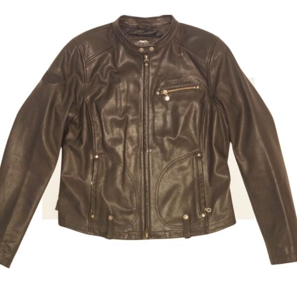 HARLEY DAVIDSON WOMEN’S ARTERIAL LEATHER JACKET - Image 3