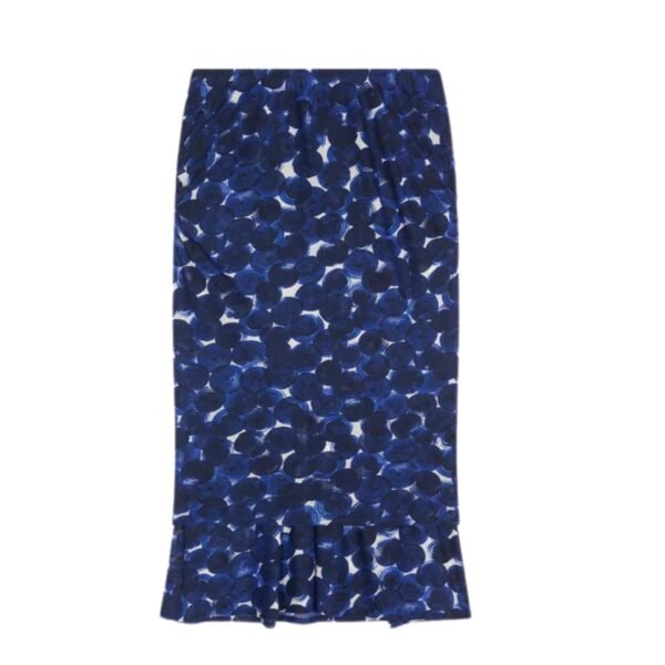 DRIES VAN NOTEN DOUBLE LAYERED SKIRT