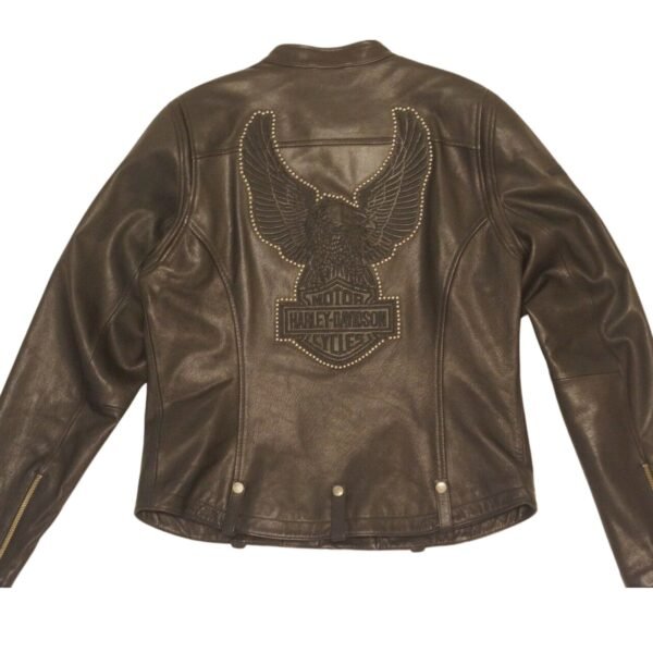 HARLEY DAVIDSON WOMEN’S ARTERIAL LEATHER JACKET - Image 2