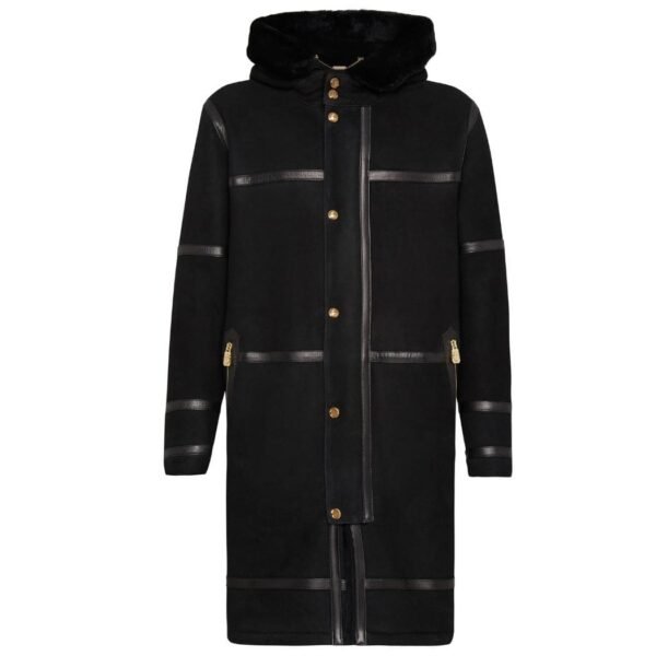 BILLIONAIRE LEATHER PARKA INSTITUTIONAL