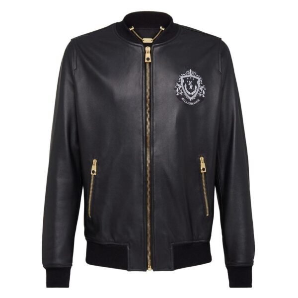 BILLIONAIRE LEATHER BOMBER ORIGINAL