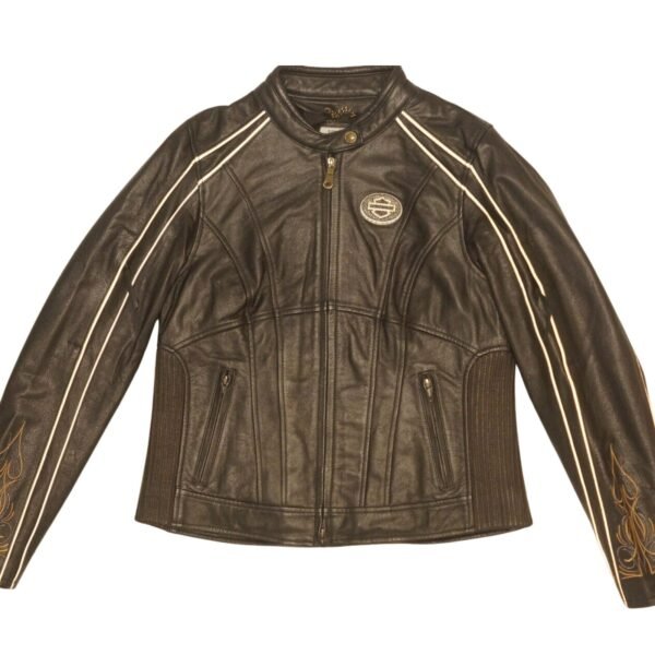 HARLEY DAVIDSON WOMEN’S ARTERIAL LEATHER JACKET - Image 3