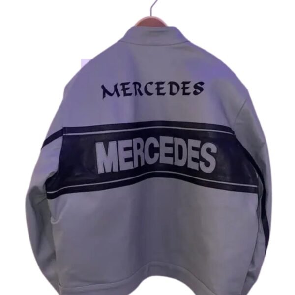 MERCEDES BENZ COMPRESSOR LEATHER JACKET - Image 2