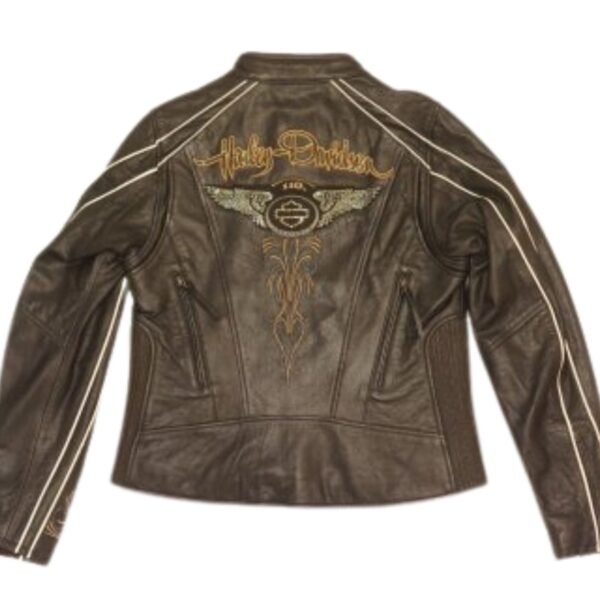 HARLEY DAVIDSON WOMEN’S ARTERIAL LEATHER JACKET - Image 2