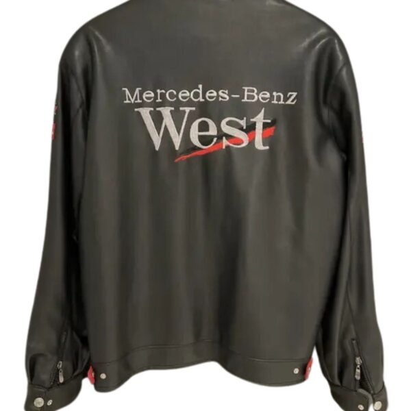 MERCEDES-BENZ RACING LEATHER JACKET - Image 2