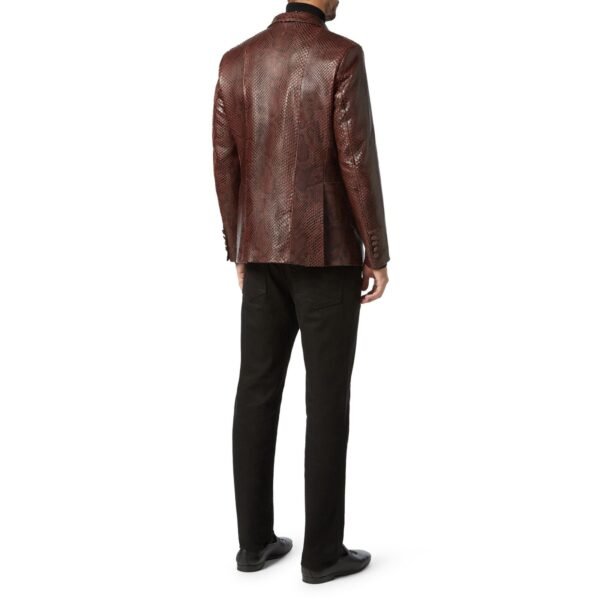 BILLIONAIRE LEATHER BLAZER LUXURY - Image 2