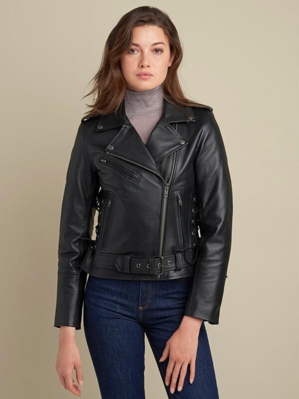 CLEO ASYMMETRICAL RIDER JACKET