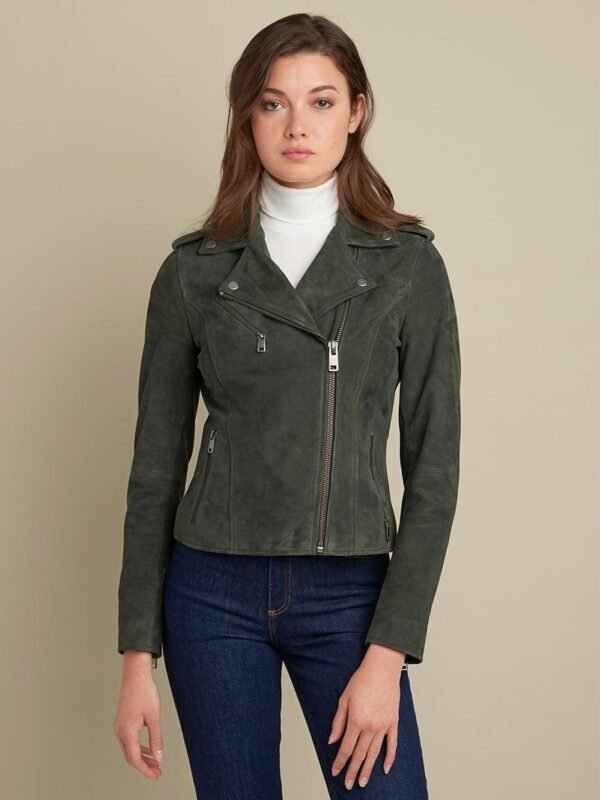 Jackie Asymmetrical Moto Jacket