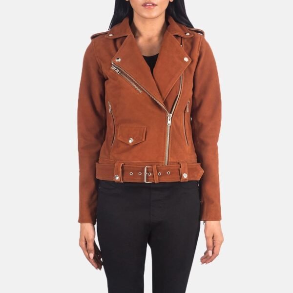 Alison Leather Biker Jacket